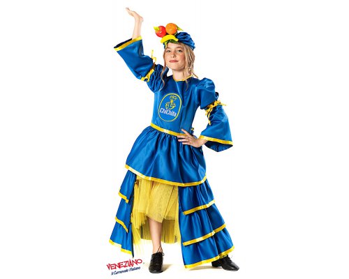 Costume di carnevale SENORITA BONITA